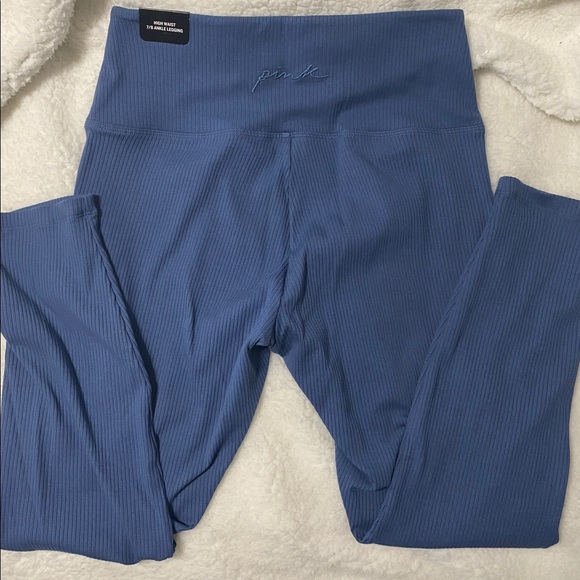 PINK VICTORIA SECRET YOGA LEGGINGS - Picture 6 of 14